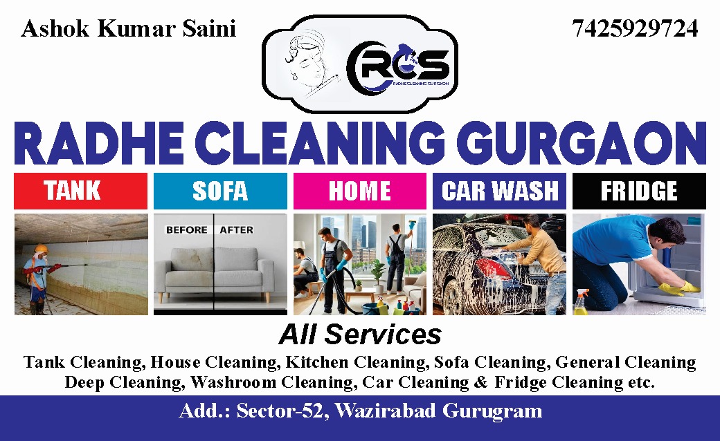 Radhe Cleaning Services